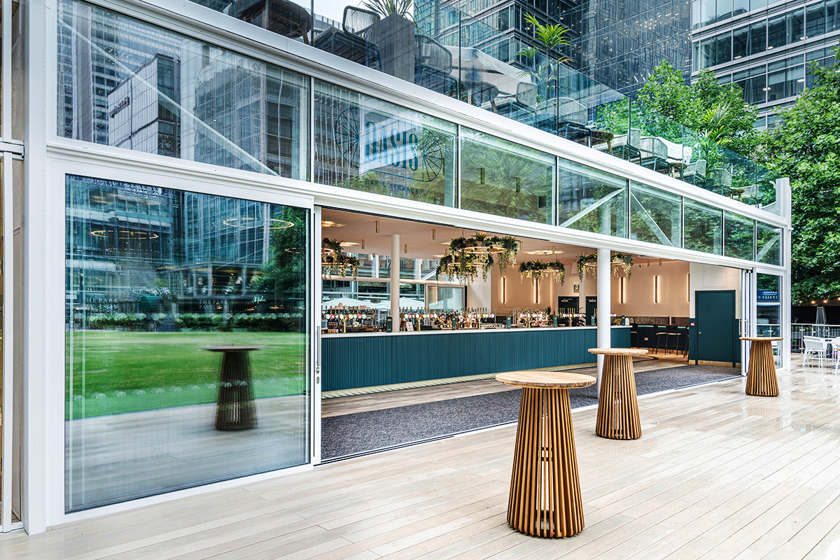 Oasis Bar & Terrace, Canary Wharf - image 2