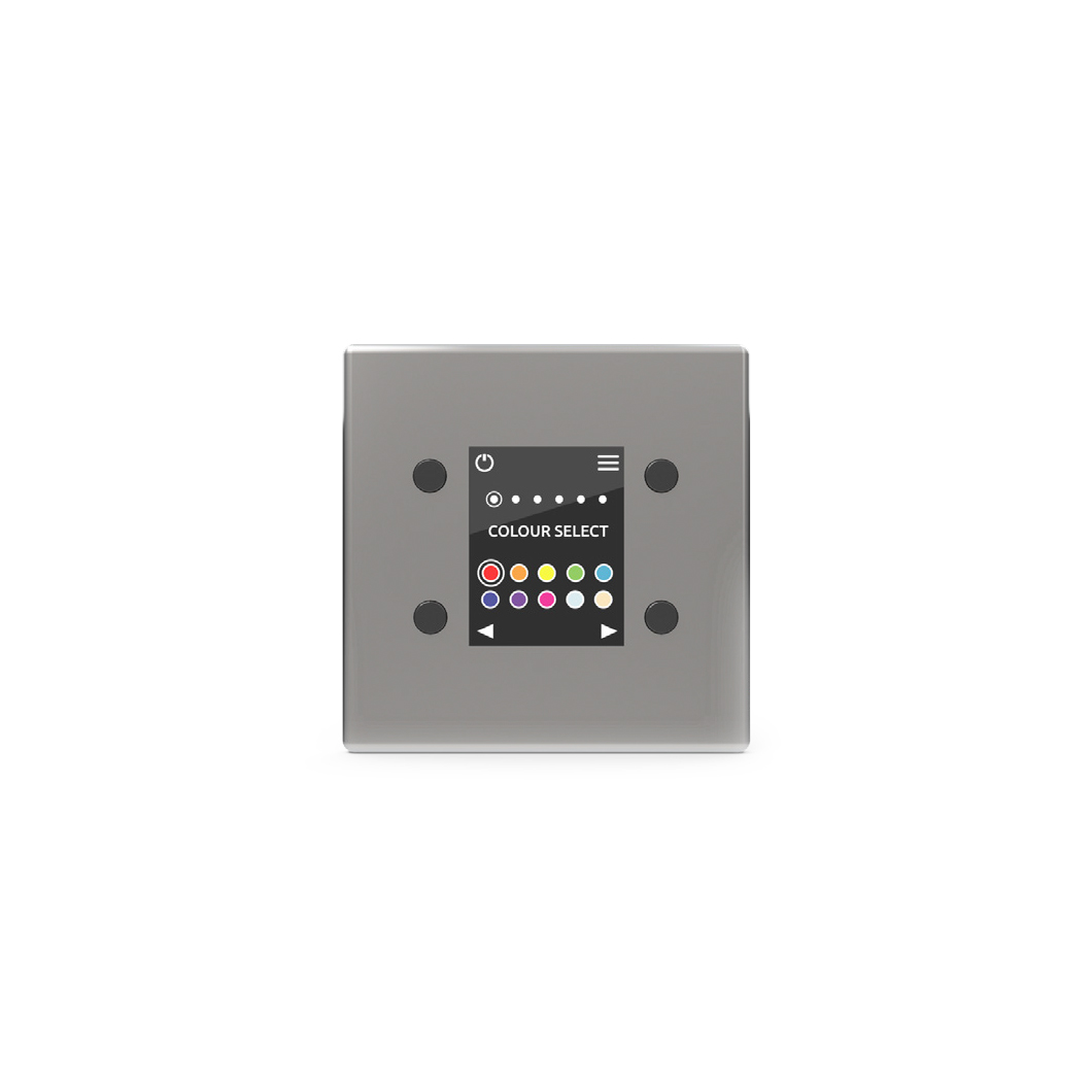 LUC02 Ledion Ultra DMX RGBW Wall Controller