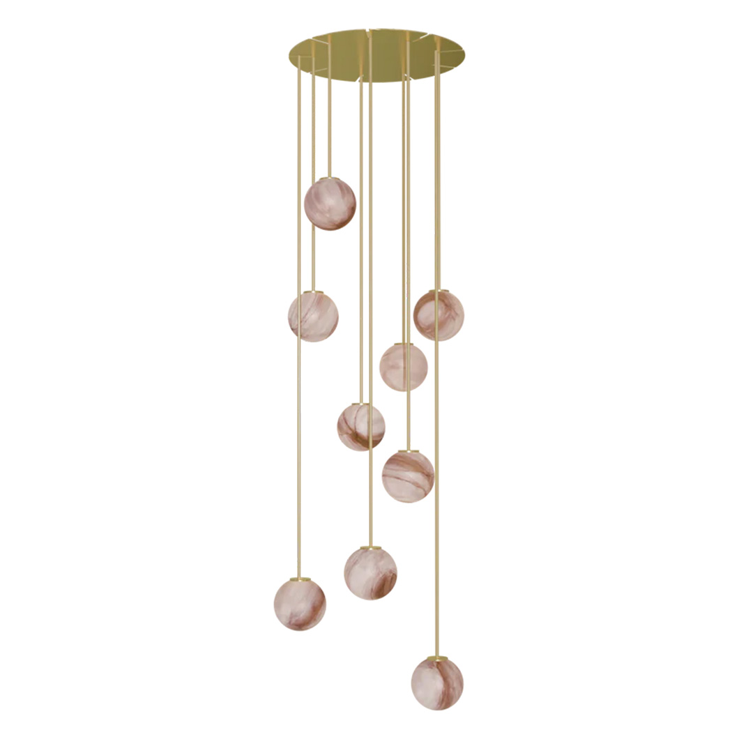 Robin Royal Circular Chandelier