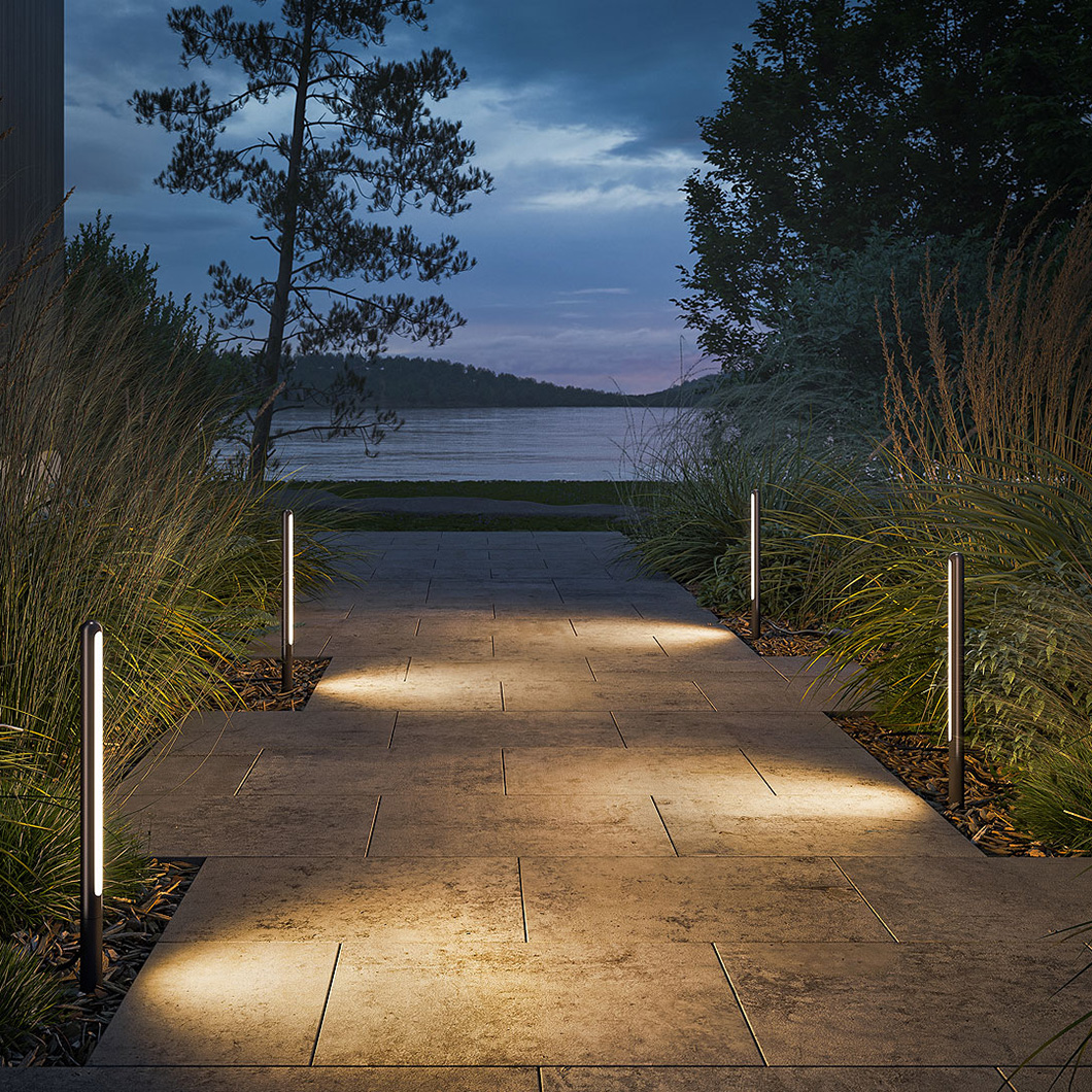 IP44.DE Kal IP65 Outdoor Bollard Solar Light alternative image