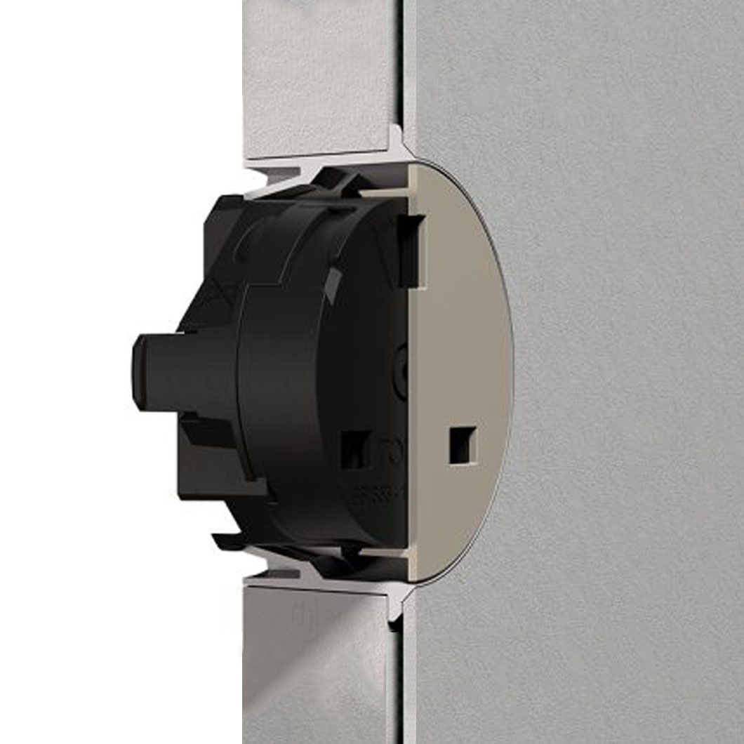 Rond Retrofit Trimless Switchless Power Socket alternative image