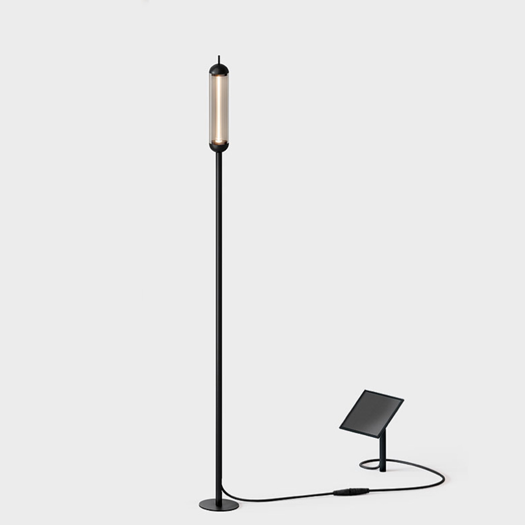 IP44.DE Reed IP65 Outdoor Bollard Solar Light