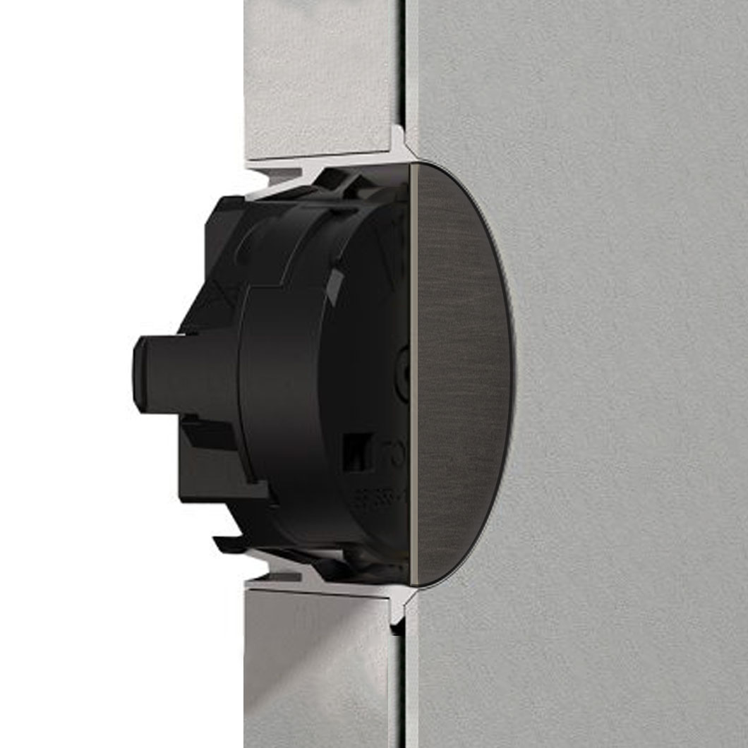 Rond 230V Switches Trimless Retrofit/Multifit Wall Socket alternative image