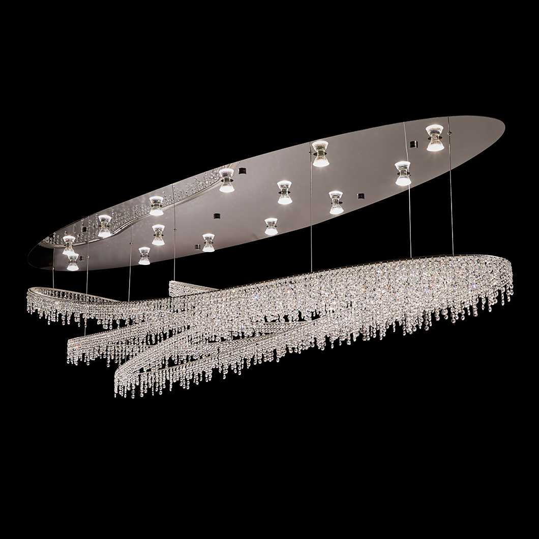 Cycasi Arctic Ice Chandelier