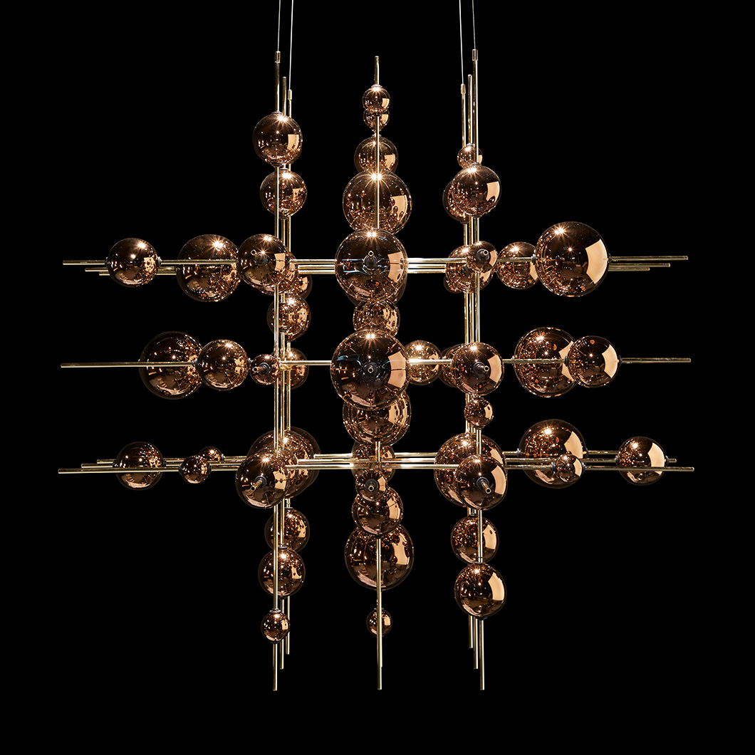 Cycasi Sparkling Night Chandelier