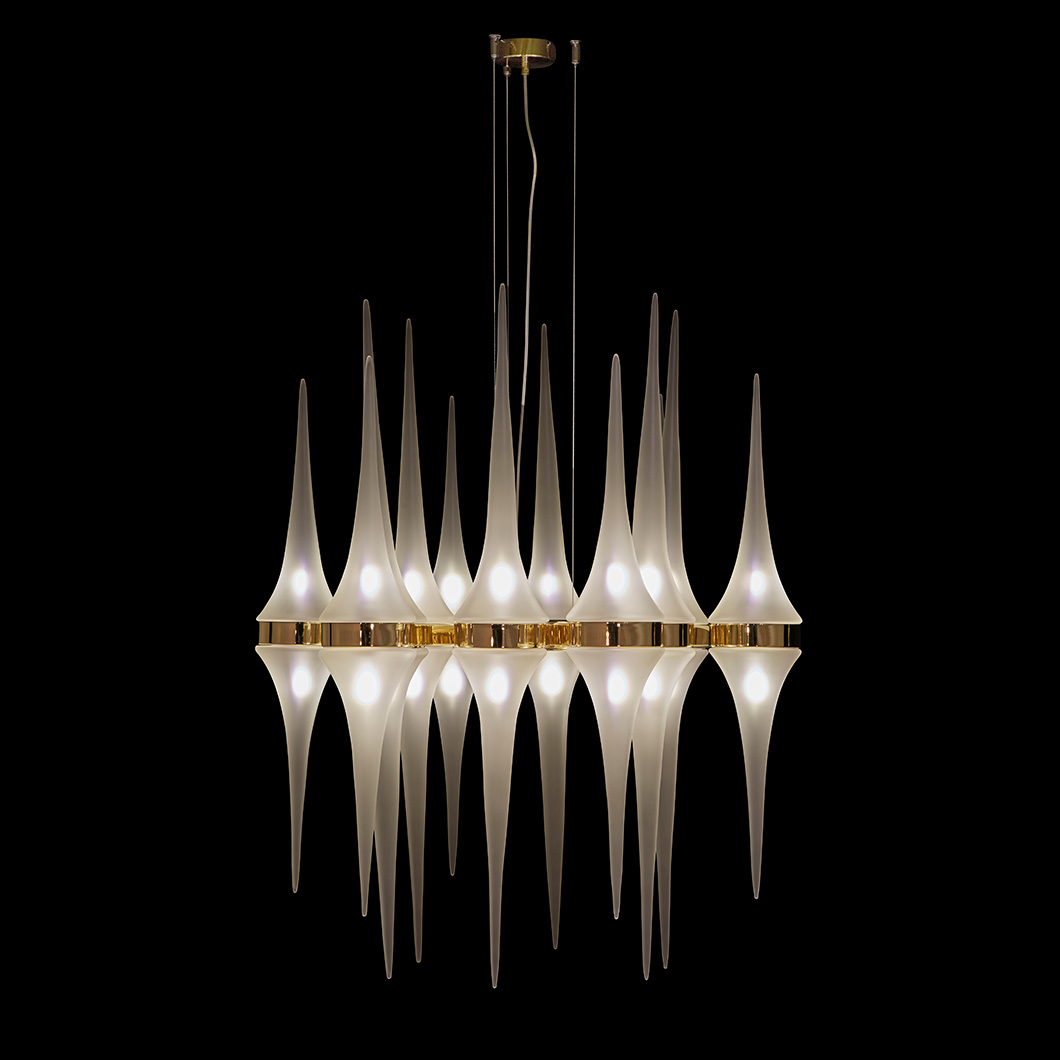 Cycasi Icicles Chandelier