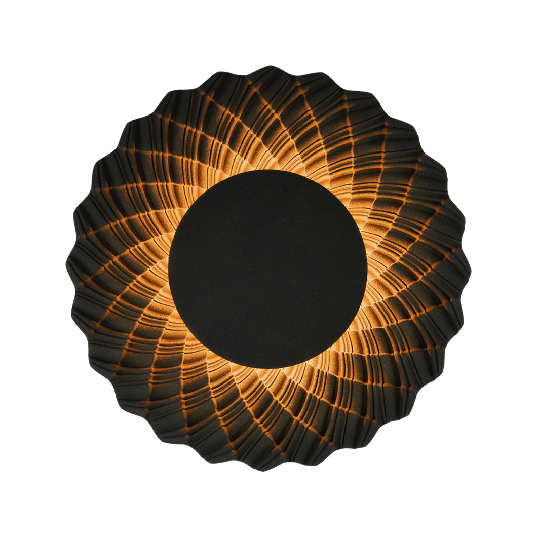 Rollo Studio Aureole Sun VXS2 Wall Light