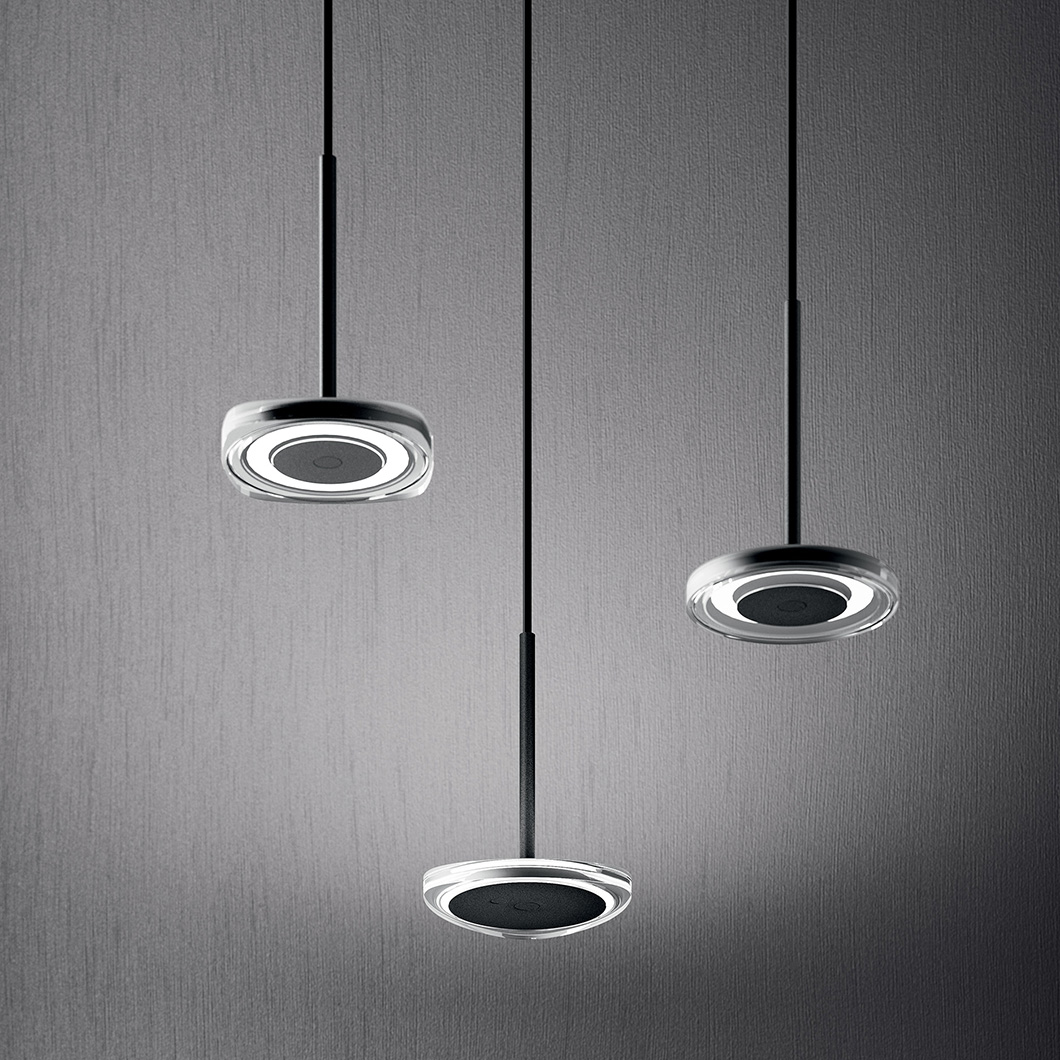 Quadrifoglio CD LED Pendant