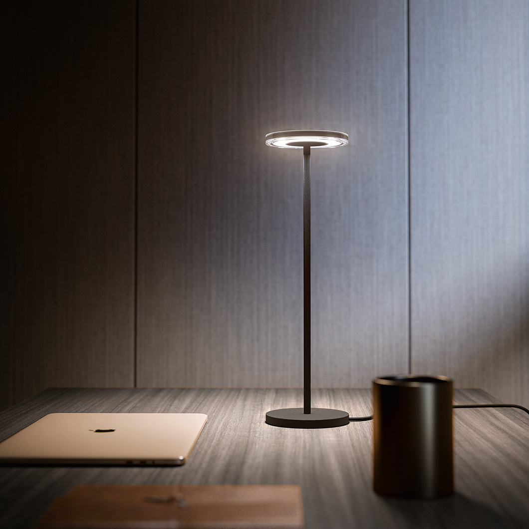 Quadrifoglio CD LED Table Lamp alternative image