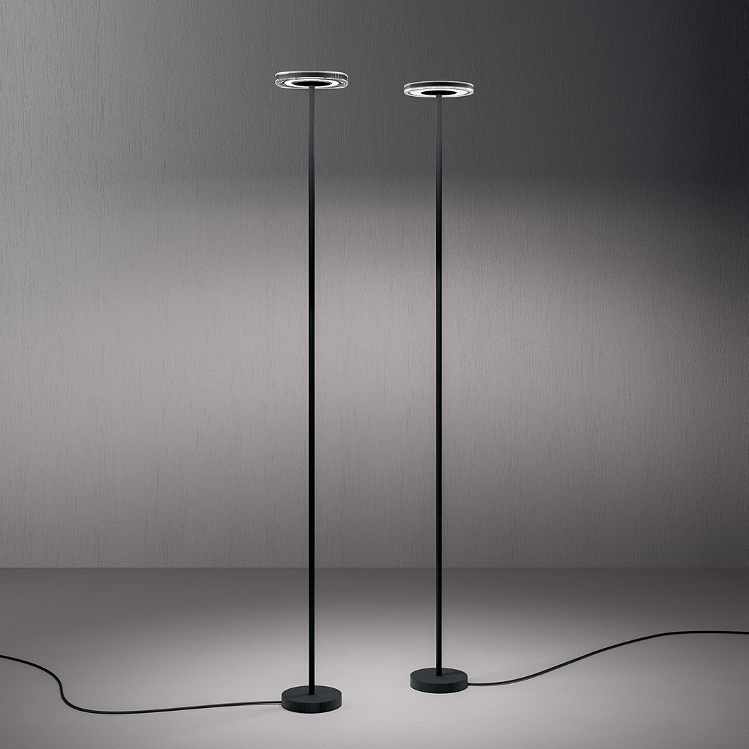 Quadrifoglio Group CD LED Floor Lamp