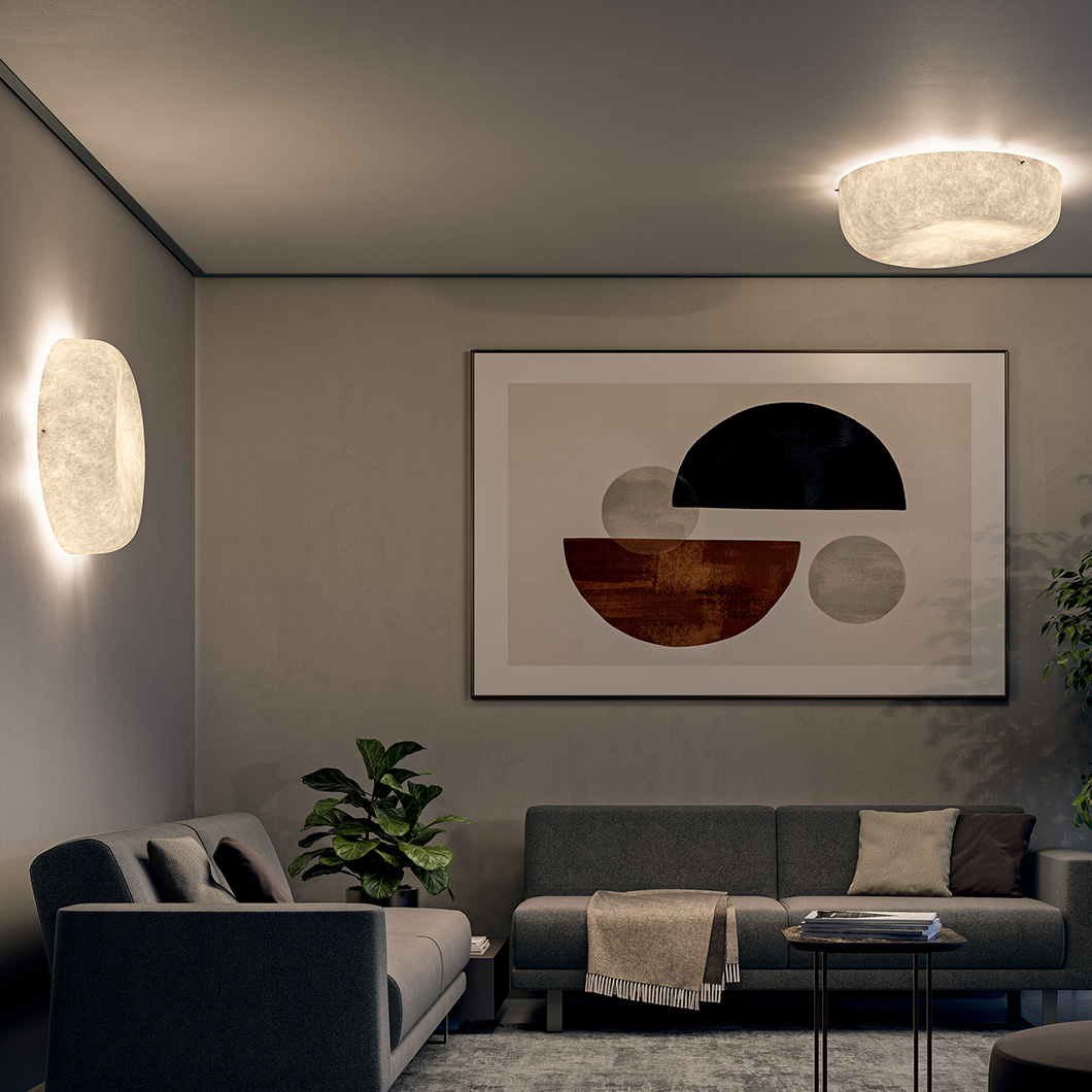 Quadrifoglio Group Ola Slim Wall & Ceiling Light alternative image