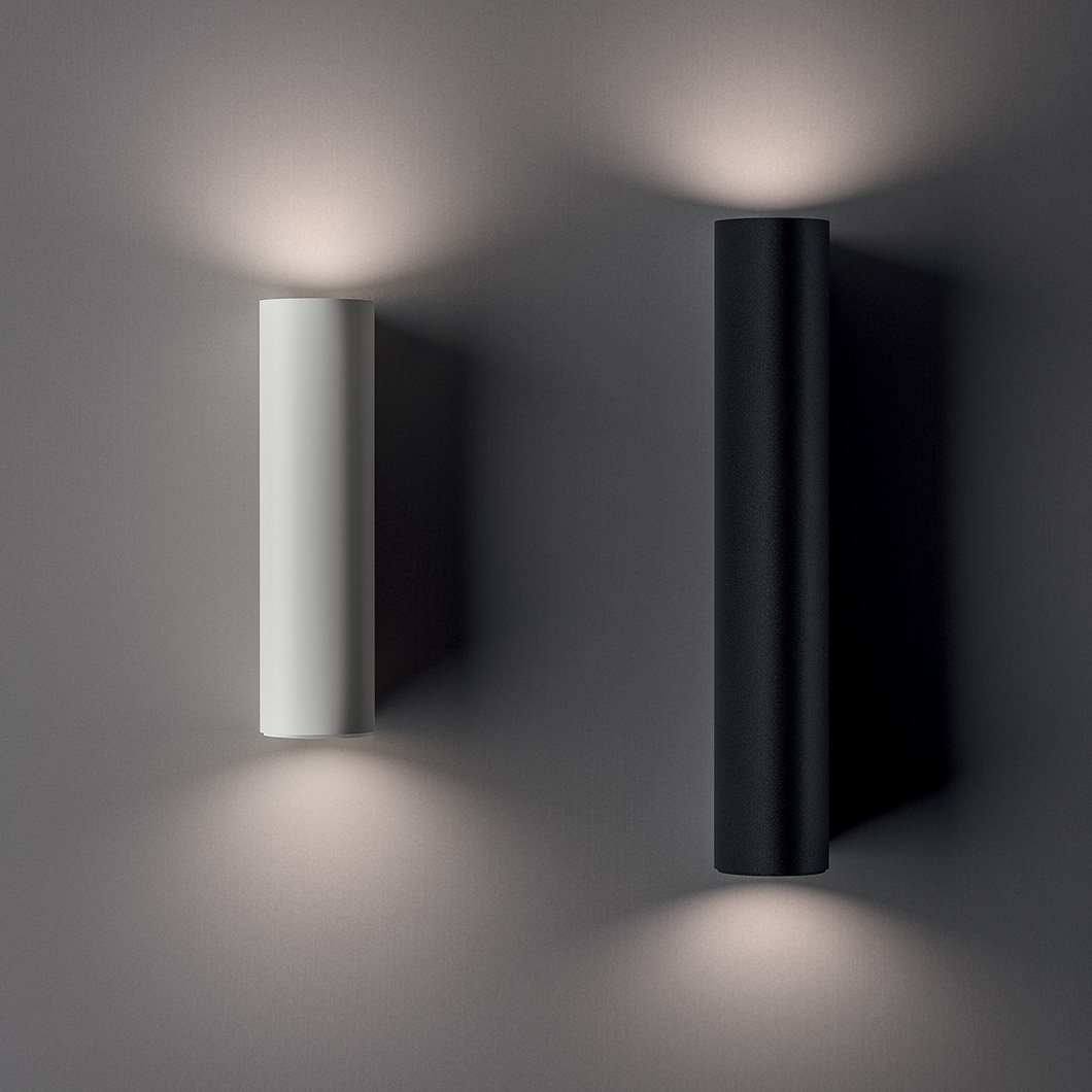 Quadrifoglio Group Tube Wall Light