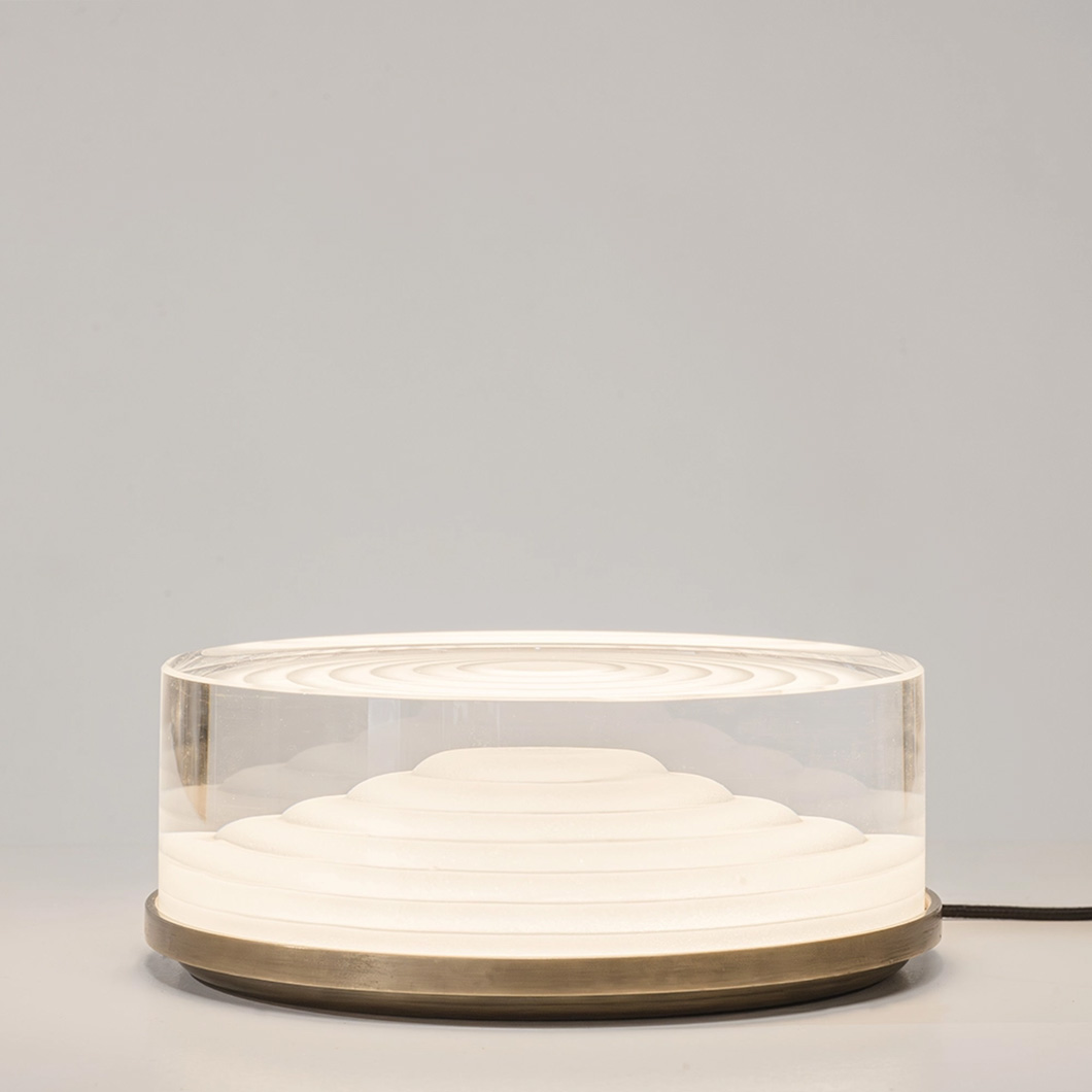 Rakumba Port Round LED Table Lamp