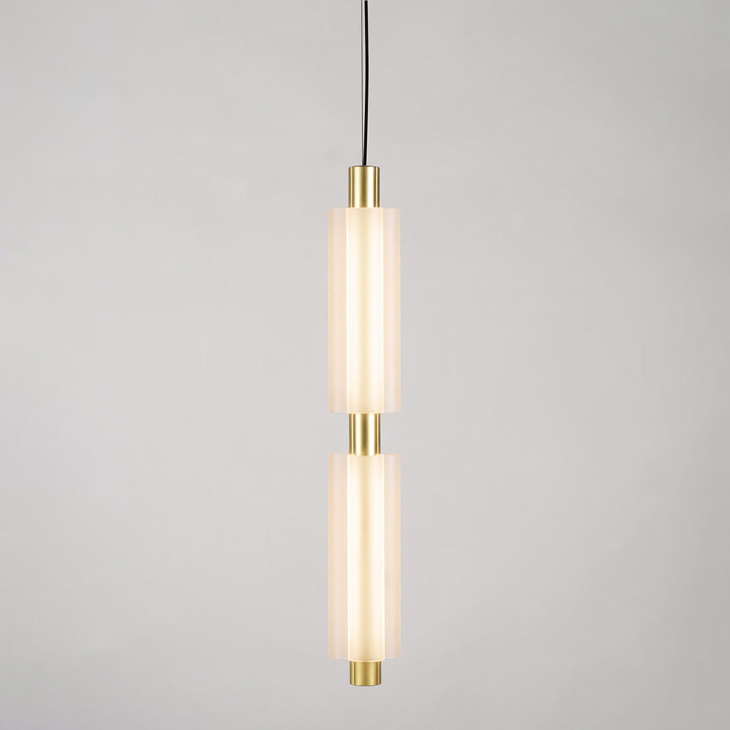 Rakumba Metropol Double Pendant