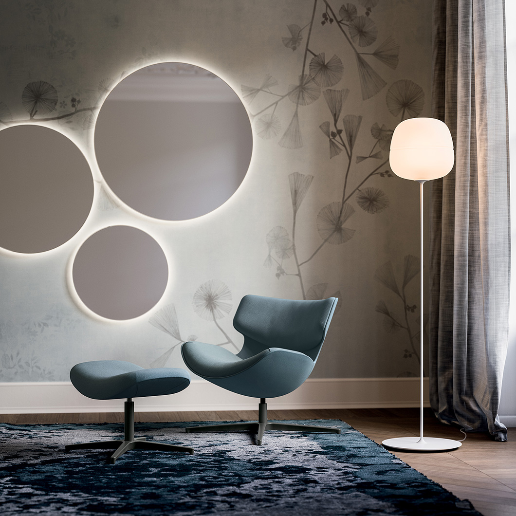 Quadrifoglio Group Afra Floor Lamp alternative image