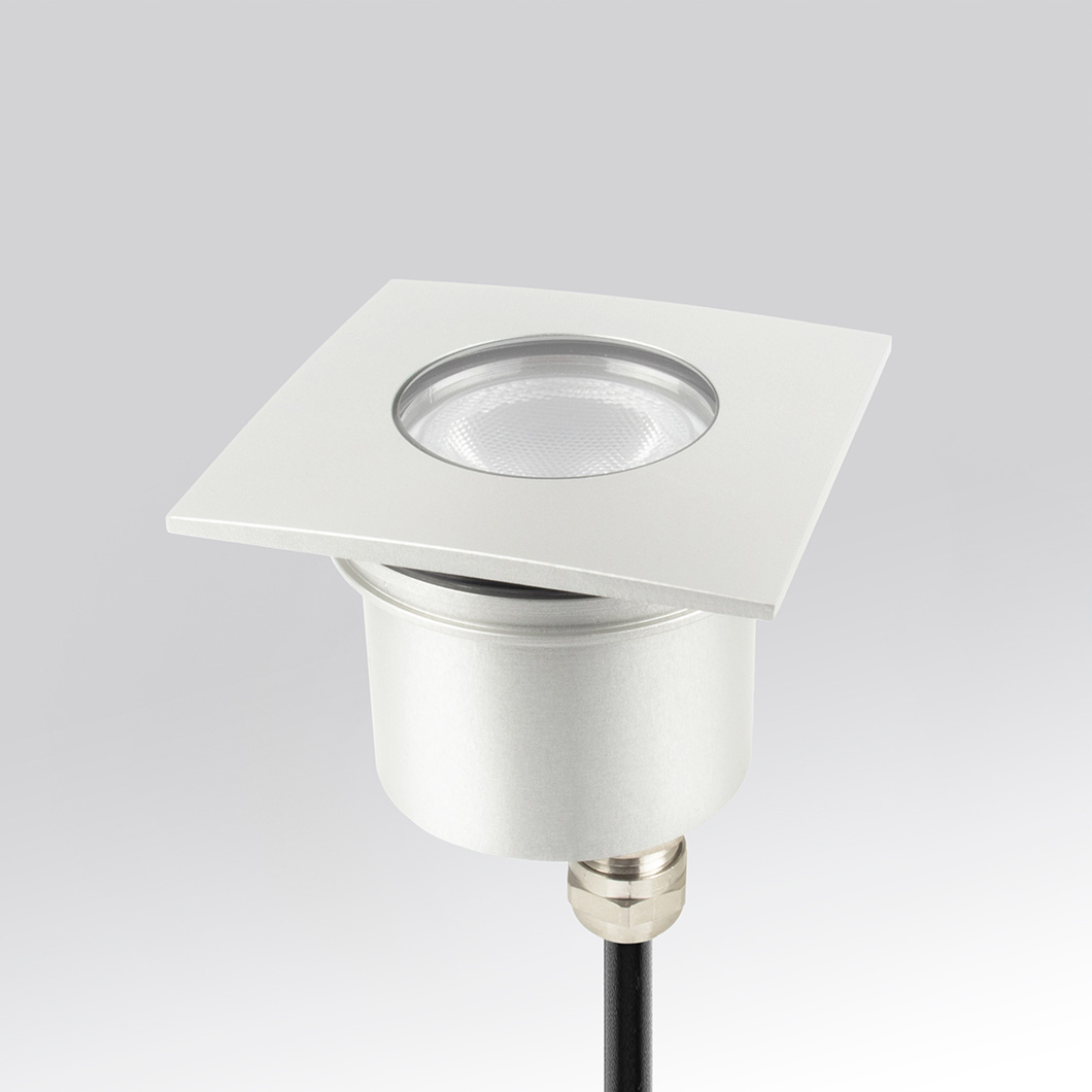 LLD Altea Maxi Square Outdoor IP67 LED Recessed Floor Uplight