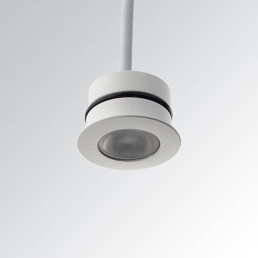 LLD Crio Round Recessed IP40 Niche & Furniture Light