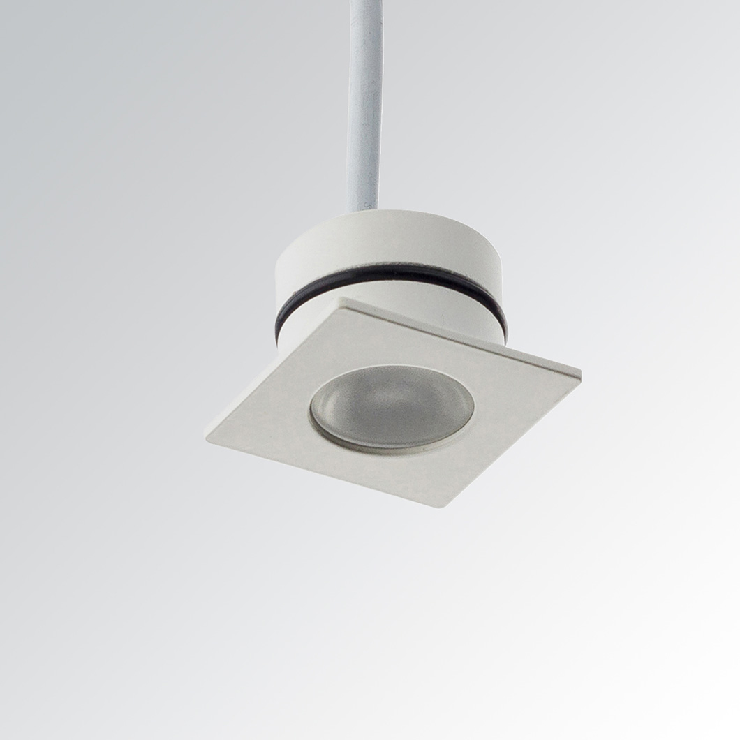 LLD Crio Square Recessed IP40 Niche & Furniture Light