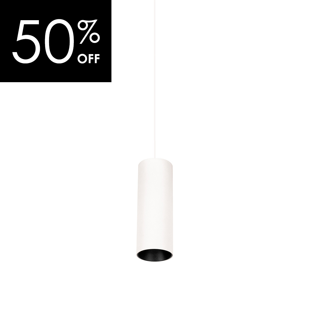 OUTLET DLD Alps Scope True Colour CRI98 LED Pendant - Black